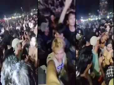 Tante Semok Cantik Pasrah Goyang Kasur Crot